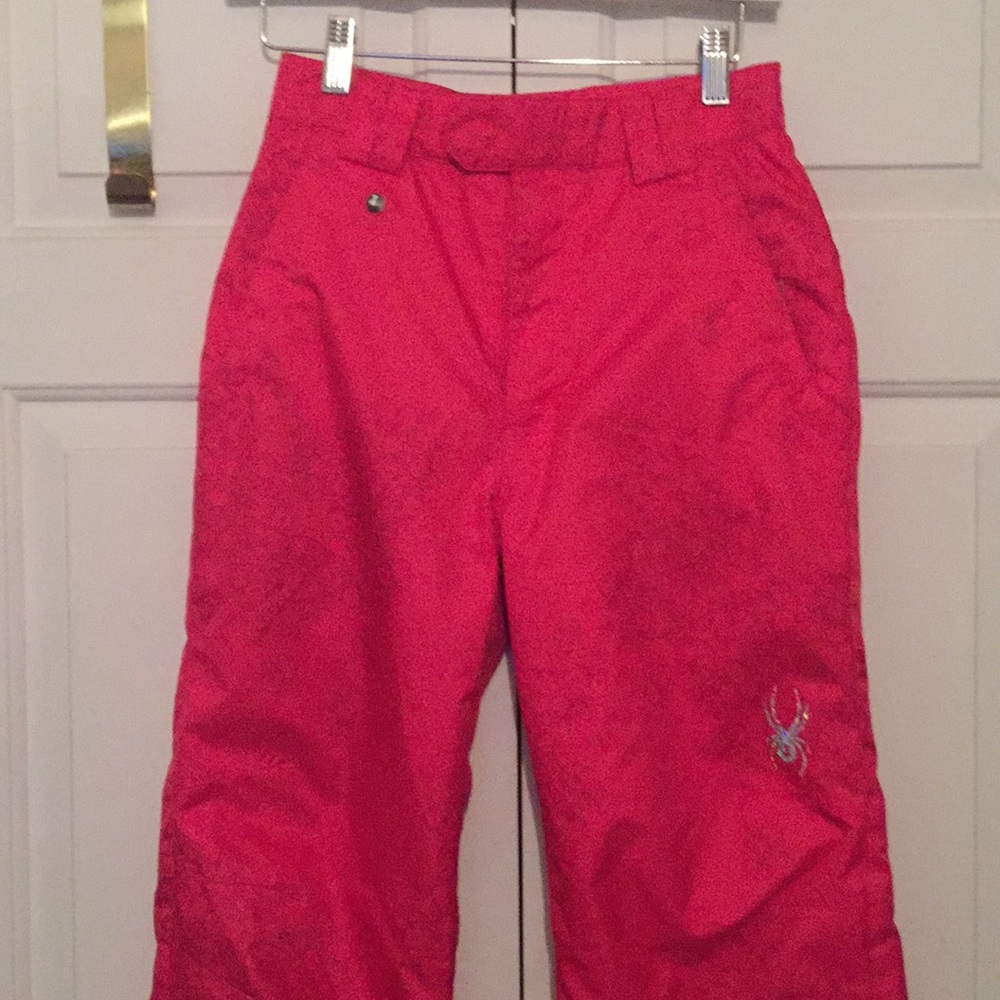 Spyder ski pants
